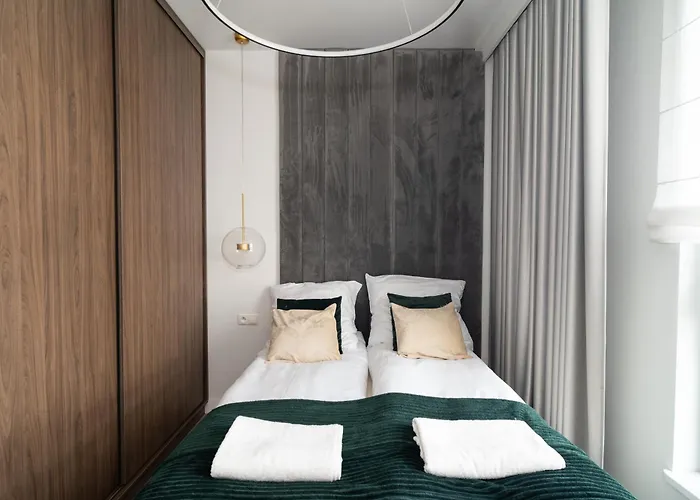 Totu Home Baltic Apartment Portova Gdynia