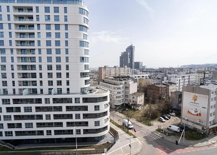 Totu Home Baltic Apartment Portova Gdynia